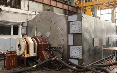 Второй турбогенератор для Смоленской ТЭЦ-2 будет доставлен на станцию осенью