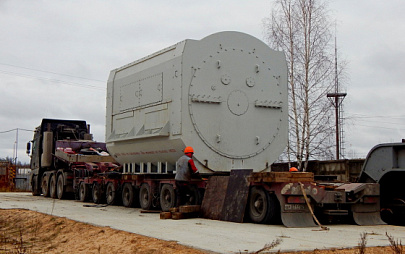 На Смоленскую ТЭЦ-2 Росатома доставлен новый турбогенератор