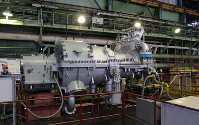 Модернизация Северской ТЭЦ: испытали и подтвердили надежность новой паровой турбины